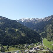 Ausblick auf Donnersbachwald in Richtung Mörsbach
