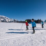 Die Steirerloipe am Vorberg in Schladming