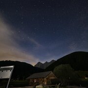Sternenplatz Himmel Ramsau