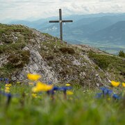 Summit cross on the Stoderzinken