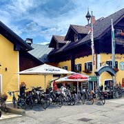 Gasthof*** zum Stralz´n, Sommer