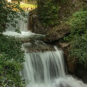 Waterfall in the Talbachklamm
