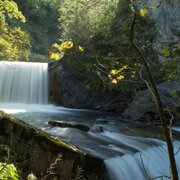 Talbachklamm mit Wehrmauer
