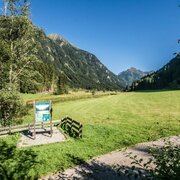 Blick in Richtung Tettermoor im Rohrmooser Untertal