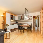 Apartment Ulli with spacious kitchen