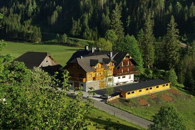 Gasthof Tetter Inn in Untertal valley