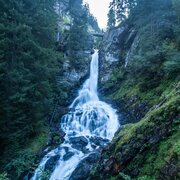 Der beeindruckende Riesach Wasserfall