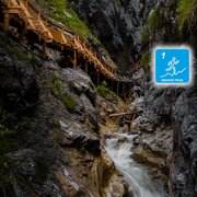 Steiganlage in der Wörschachklamm