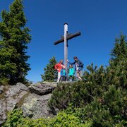 Auf dem Gipfel der Planai