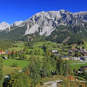 Ortszentrum Ramsau am Dachstein - WM Weg