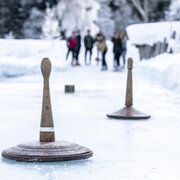 Eisstockschießen