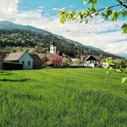 Pfarrkirche Öblarn | Ortskern mit Kirche