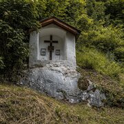 Bildstock Fahringer am Ortsende von Pürgg