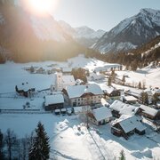 Das malerische Dörfchen Sankt Nikolai
