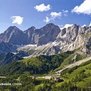 Almregion und Dachstein Südwand