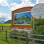 Weißenbach bei Haus - Ortstafel