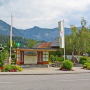 Dorfplatz in Weißenbach