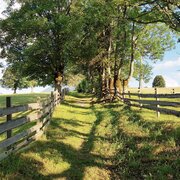 "Alberlechgasse" trail - a nice part of Meadow Trail in Rohrmoos