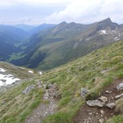 Am Weg zum Hochstubofen - Blick nach Norden in das Großsölktal