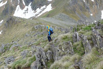 Abstieg vom Hochstubofen