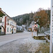 Start beim Gasthaus Grimmingtor in Niederöblarn