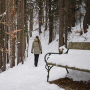 Winterwandern am Fürstensteig | © Christoph Lukas