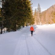 Entspannen in der Ruhe entlang des Ofenstegweg