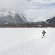Die weiten Felder des Ennstals erkunden