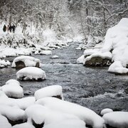 Die winterliche Talbachklamm