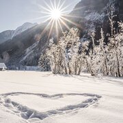 Winterliebe pur im Untertal