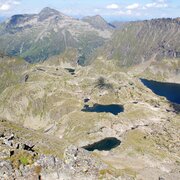 Klafferkessel lake plateau - Schladminger Tauern mountain range