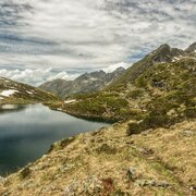 Sonntagskarseen in the mountains